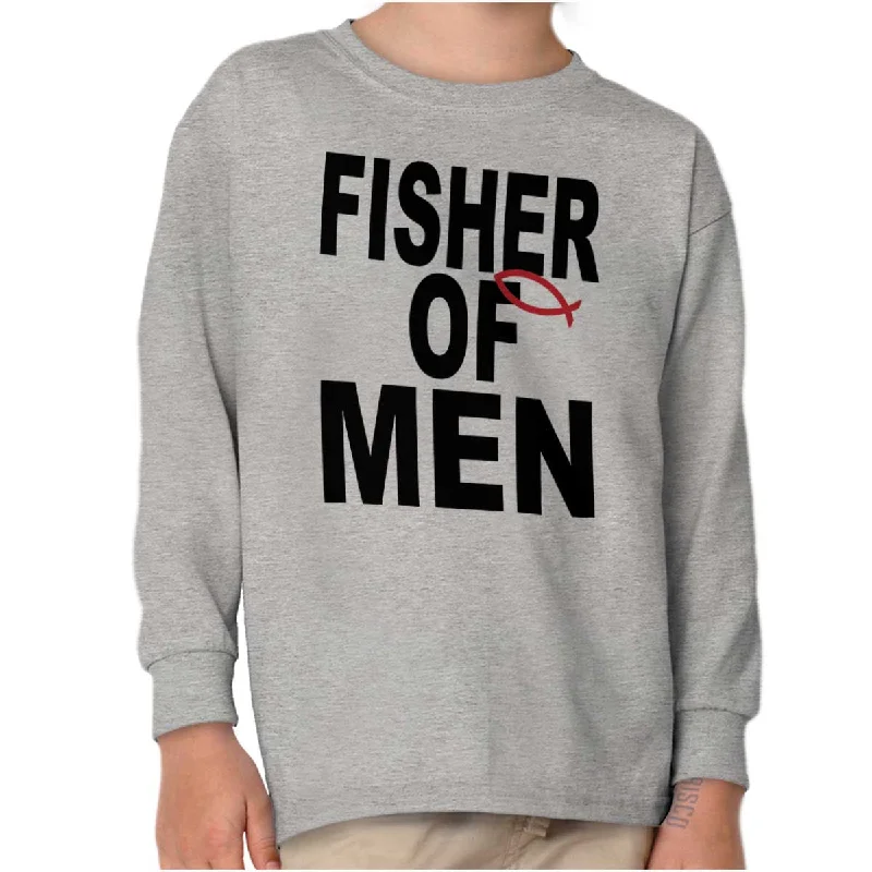 Fisher of Men Youth Long Sleeve T-Shirt