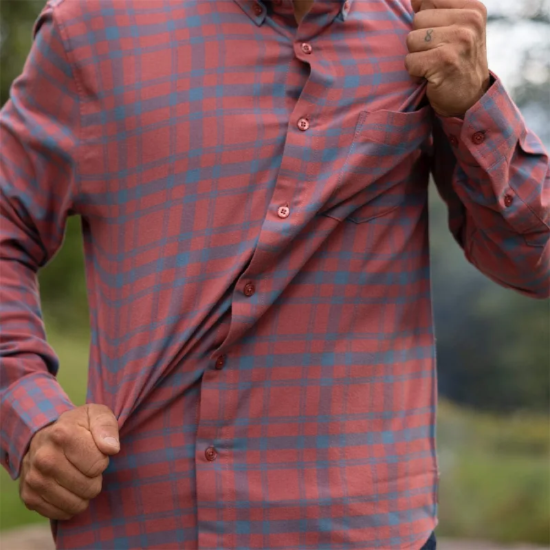 SinPlaid – BorlandFlex™ Long Sleeve Flannel