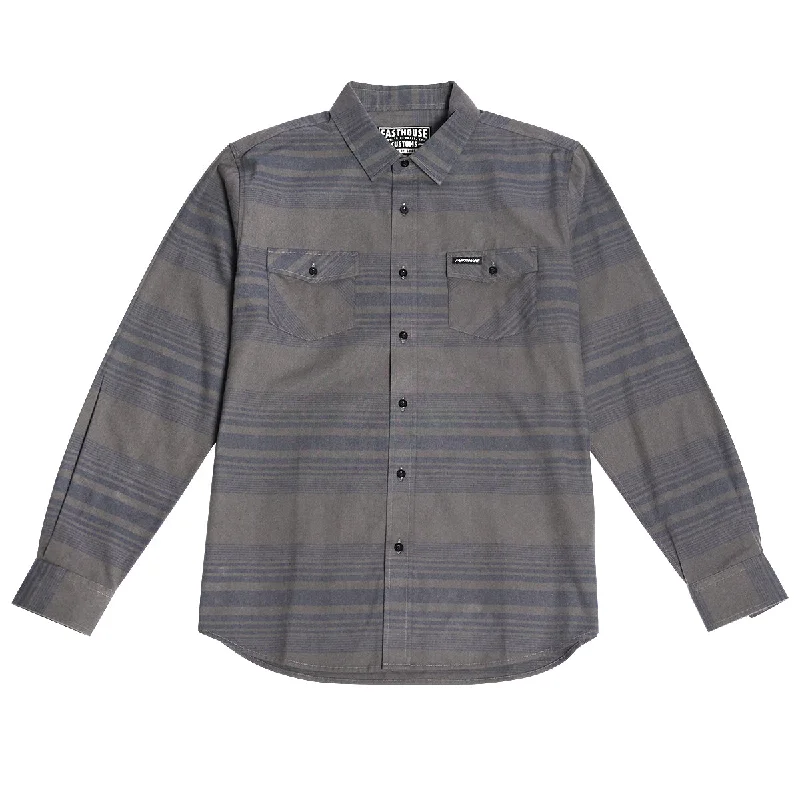 Saturday Night Special Flannel - Vintage Navy Stripe