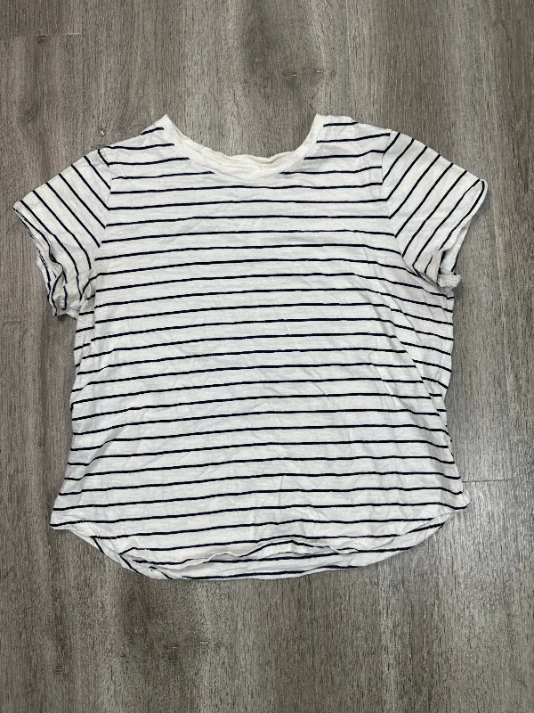 Top Short Sleeve By Old Navy In Striped Pattern, Size: L Dapper Men's 1920S