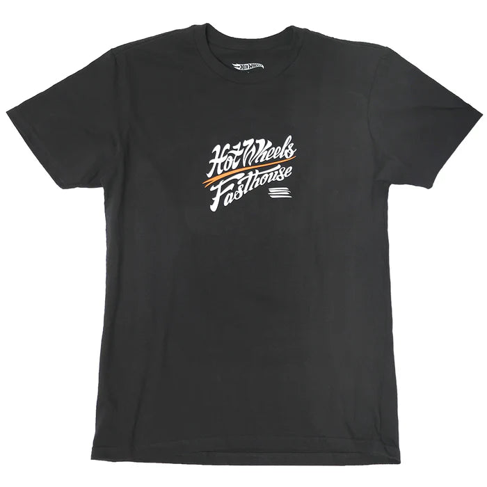 Hot Wheels Dealer Midweight SS Tee - Graphite Black