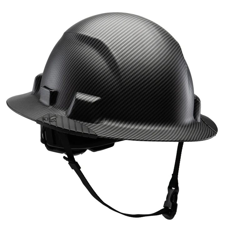 IDAX Non-vented Hard Hat - Carbon Fiber