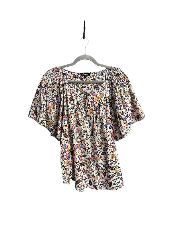 Top Short Sleeve By Dear John In Floral Print, Size: S Bold Men's Animal