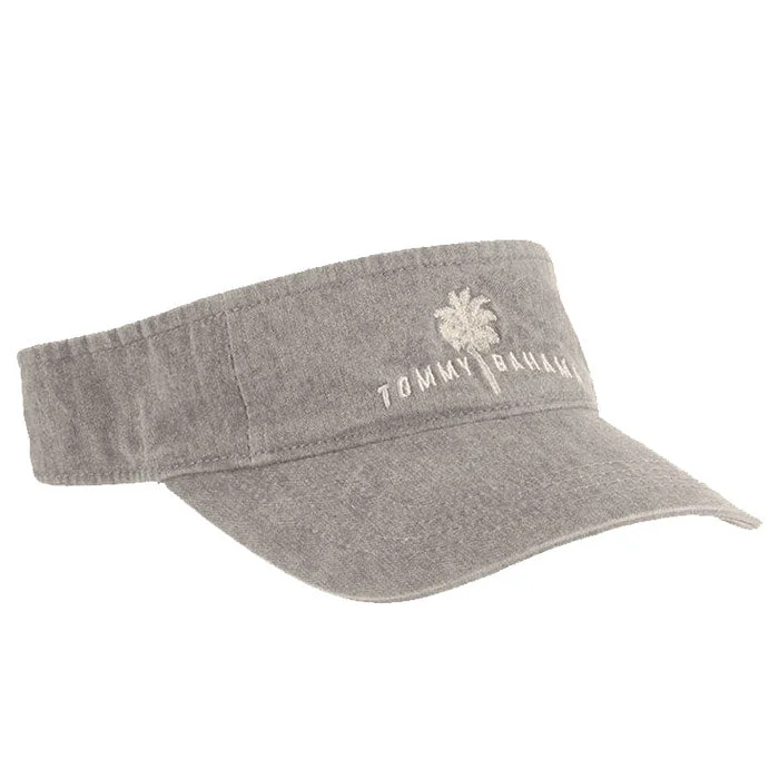 Tommy Bahama Palm Visor - Grey