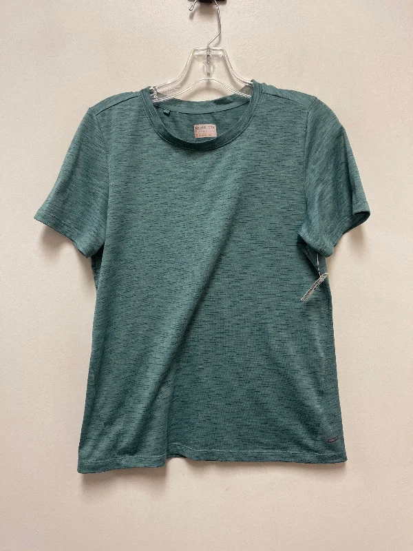 Athletic Top Short Sleeve By Mondetta In Green, Size: S Tough Men's Military