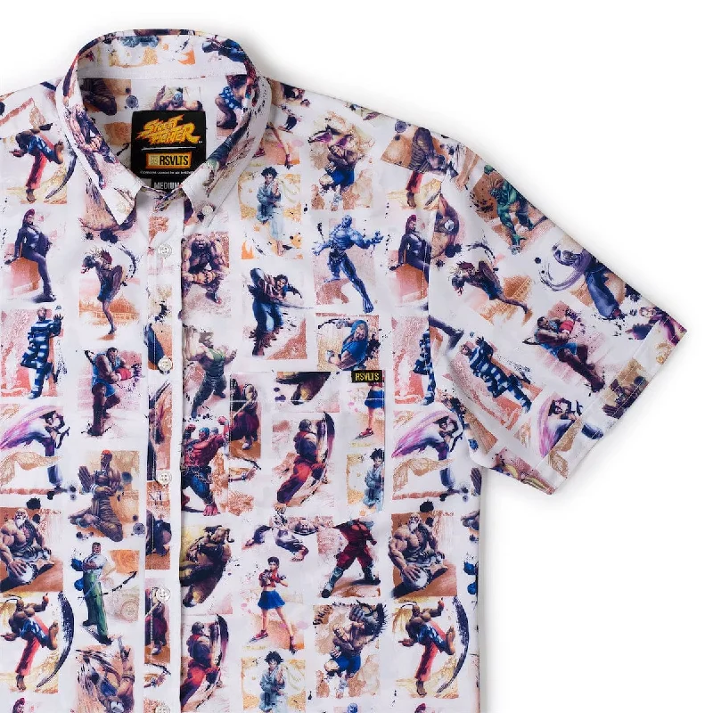 Street Fighter "Ready to Fight" – KUNUFLEX Short Sleeve Shirt