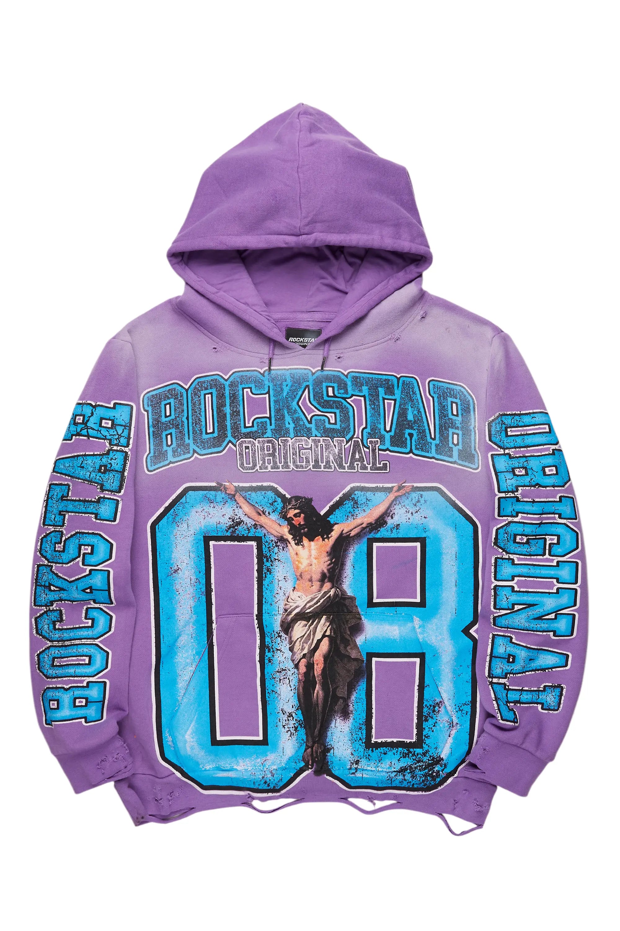 Fields Purple Graphic Hoodie