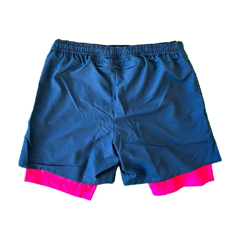 Navy/Neon Pink