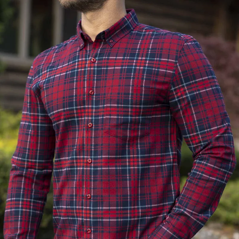 Flanthony Hopkins – BorlandFlex™ Long Sleeve Flannel