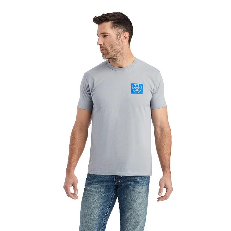 Ariat Linear Octane T-Shirt Sophisticated Men's French