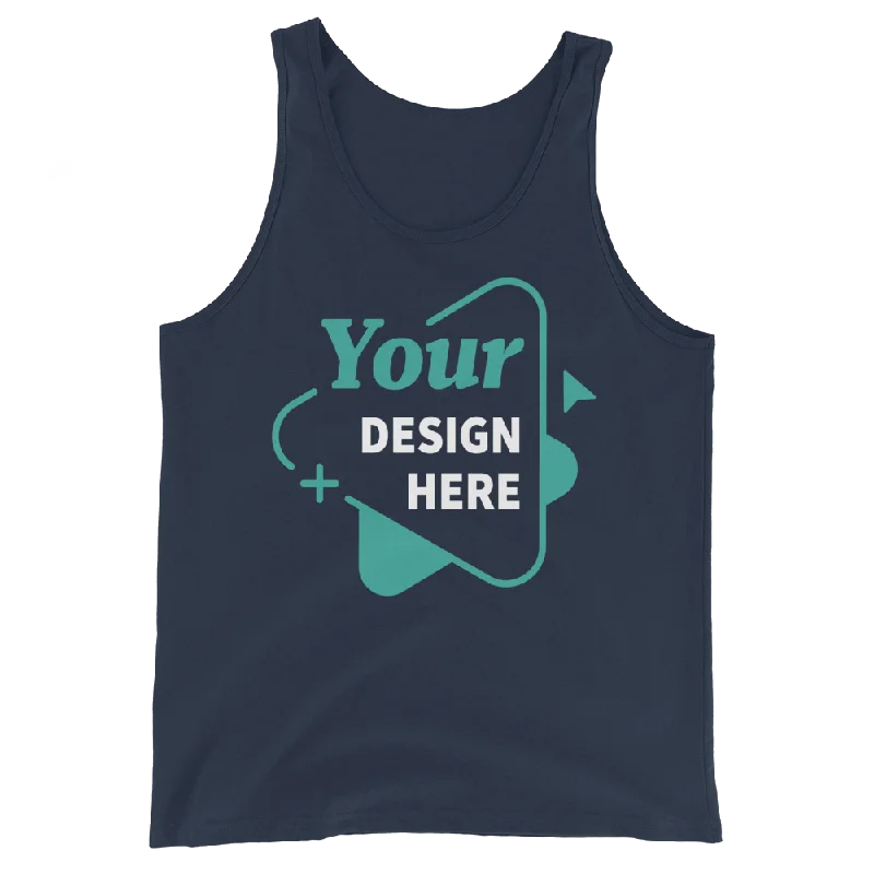 Unisex Premium Tank Top | Bella + Canvas 3480 Classic Men's Pin