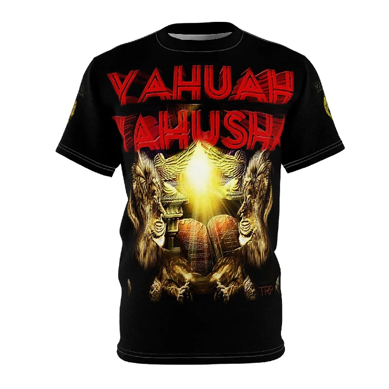 Yahuah Yahusha 02 Designer Unisex T-shirt Casual Men's Japanese 