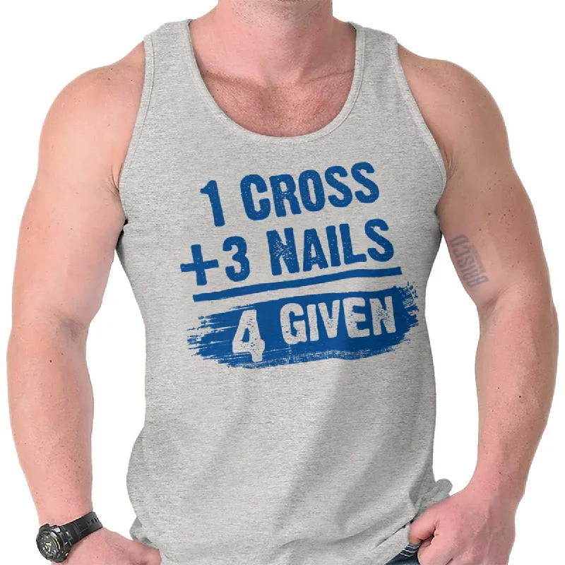 4 Given Tank Top Gym