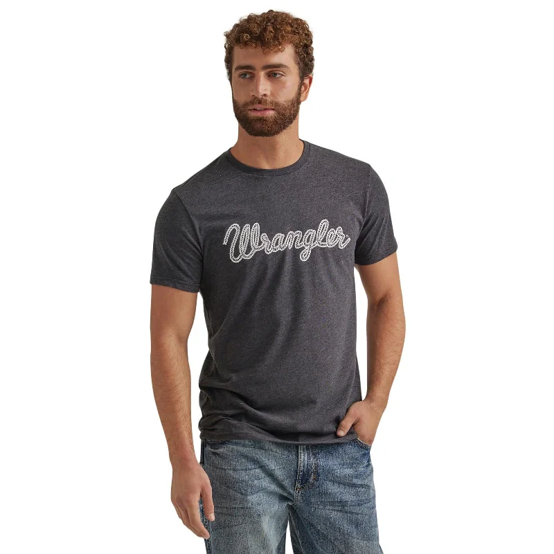 Wrangler Rope Logo Graphic Tee Hip Men's Urban