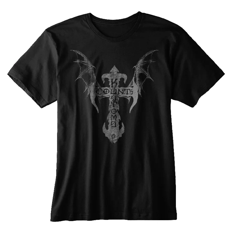 Count's Kustoms BATWING Unisex T-shirt Traditional Men's Country