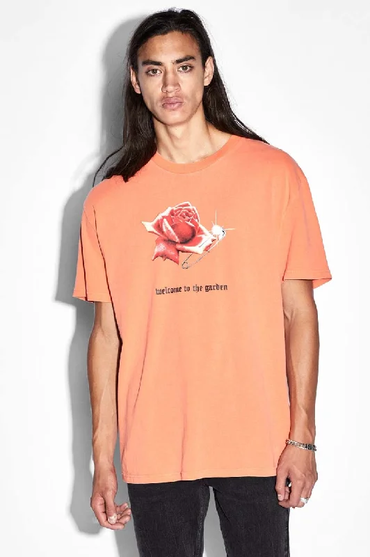 Ksubi Rose Garden Biggie Tee - Fireball Sporty Men's Athleisure 