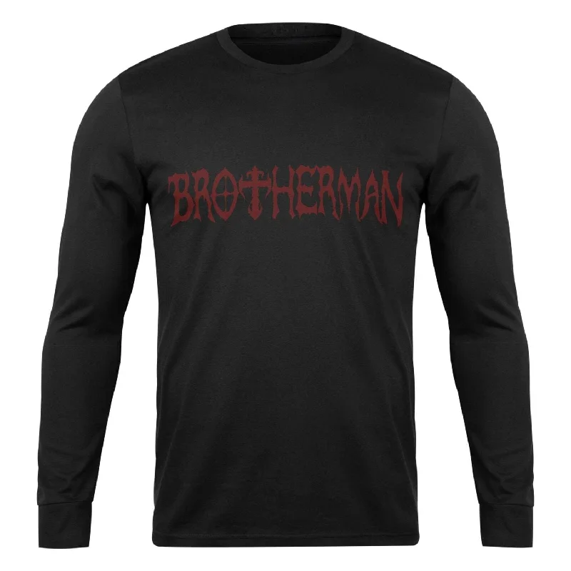 Count's Kustoms BROTHERMAN Unisex Long Sleeve T-Shirt Dapper Men's 1920S