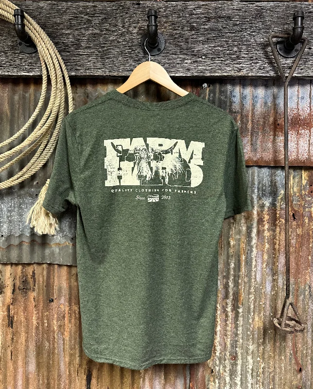 Turnrows Farm Hard Tee Bohemian Men's Free