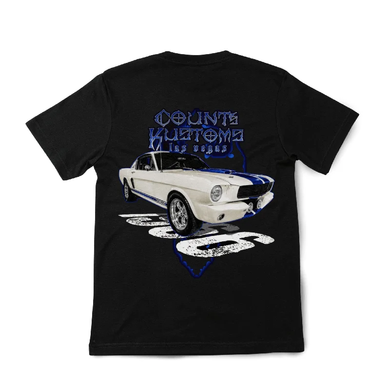 Count's Kustoms Danny Koker's 1966 Shelby MUSTANG GT350 T-Shirt Tough Men's Tactical