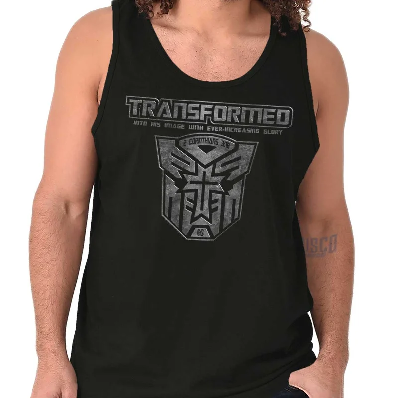 Transformed Tank Top Cozy Men's Winter