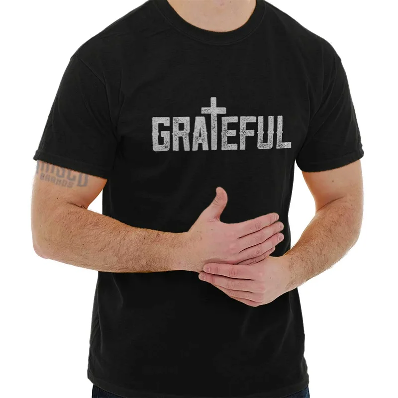 Grateful T Shirt Athletic Men's High