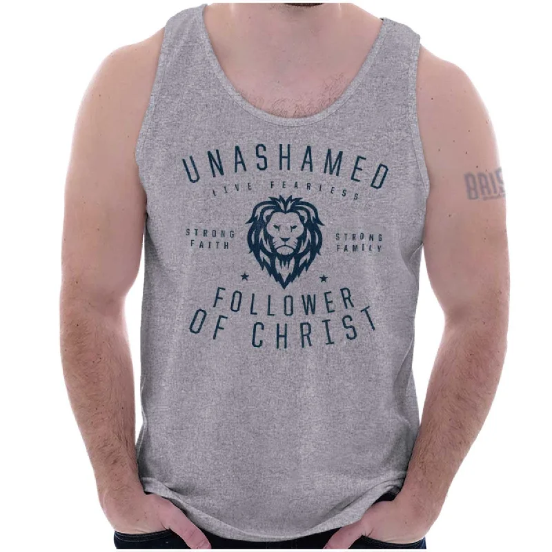 Unashamed Follower Tank Top Sporty Men's Tennis