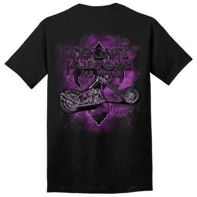 Count's Kustoms Purple Haze T-Shirt Unisex Elegant Men's Cashmere