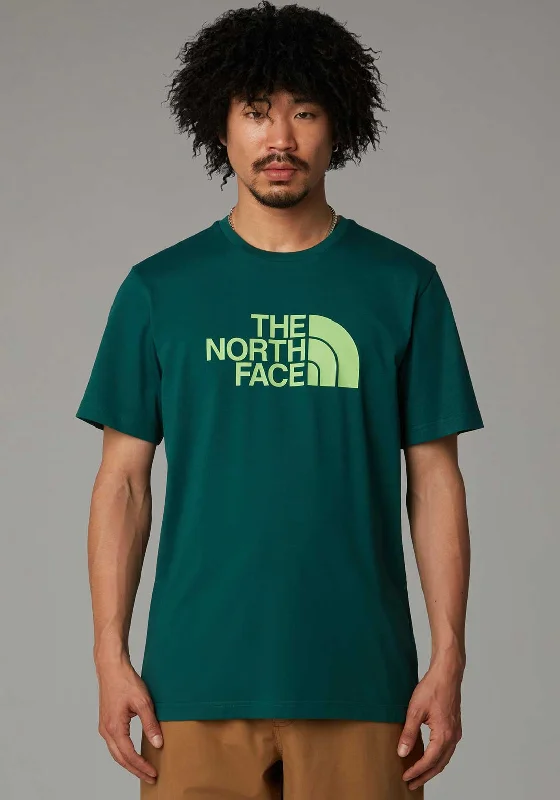 The North Face Men’s Easy T-Shirt, Green Beach