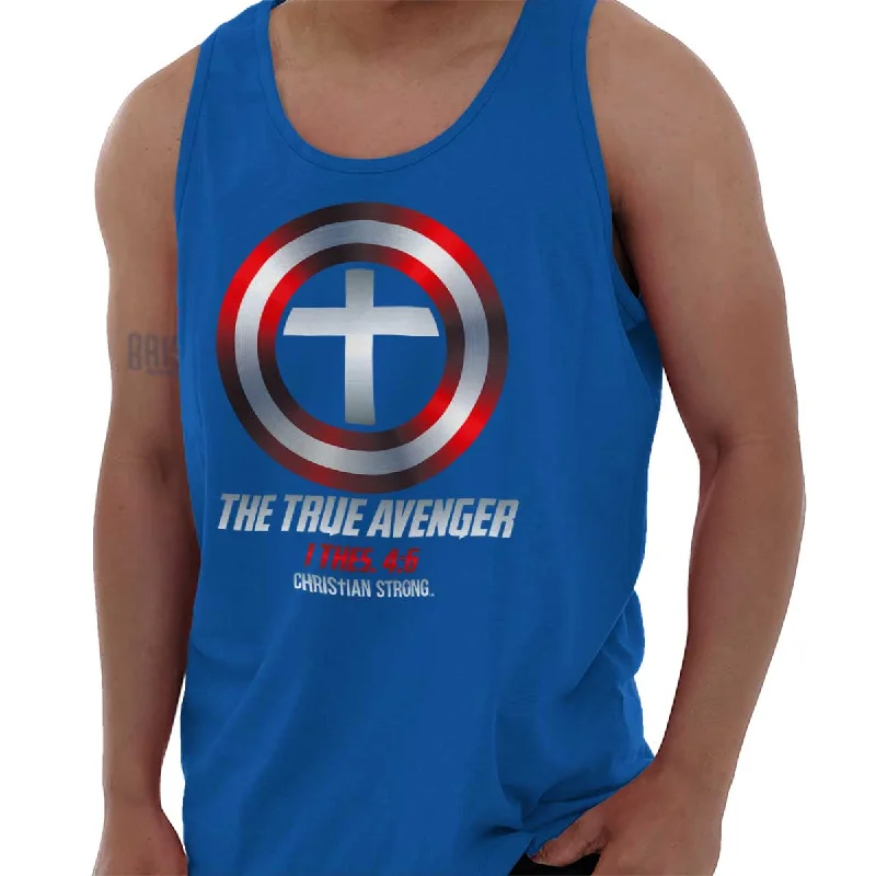 True Avenger Tank Top Stylish Men's Neon