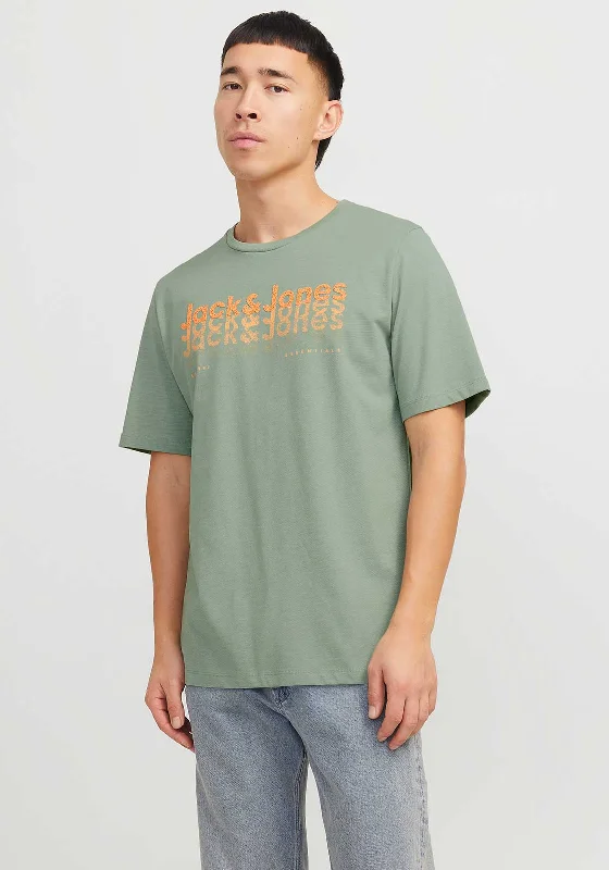 Jack & Jones Tex T-Shirt, Iceberg Green British Gentleman Style