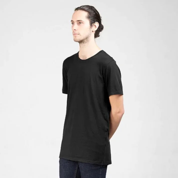 Tall T Shirts Casual Men's Short