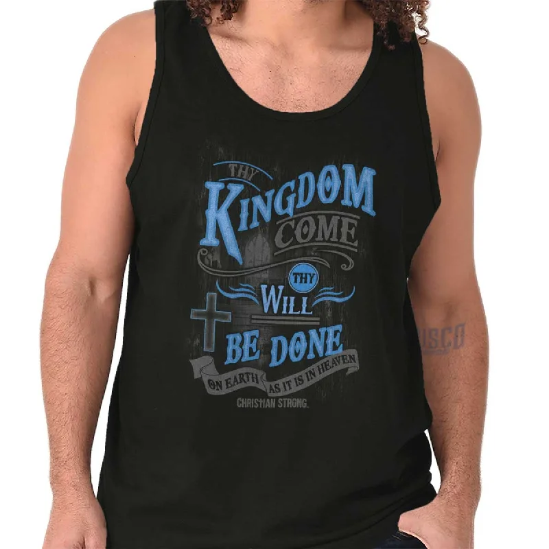 Kingdom Come Tank Top Streetwear Style