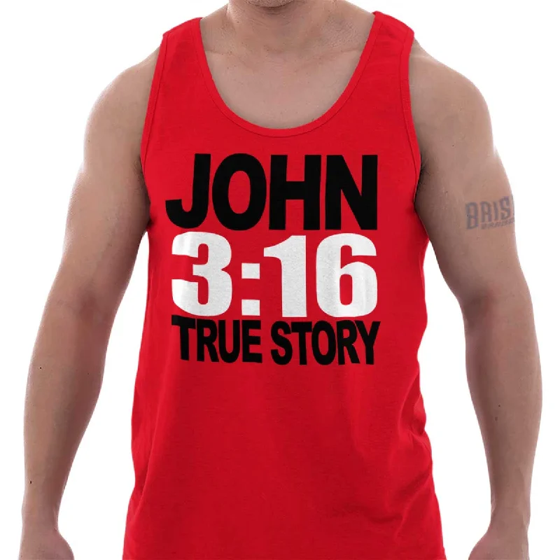 John 3:16 Tank Top British Gentleman Style