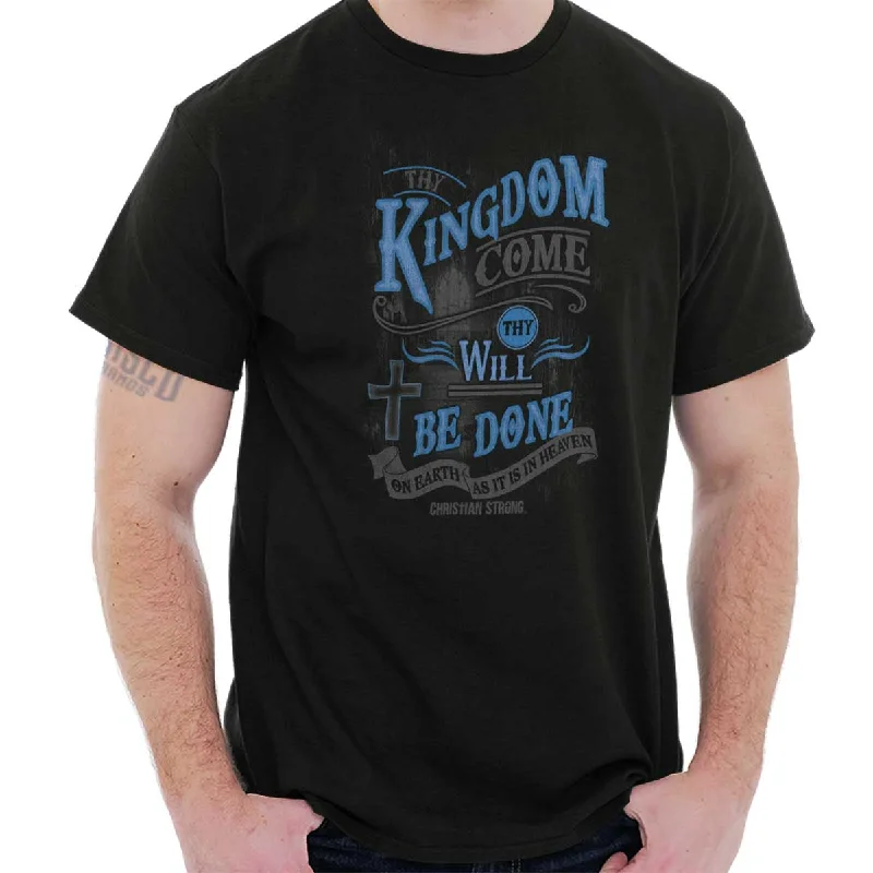 Kingdom Come T Shirt Athletic Men's Compression