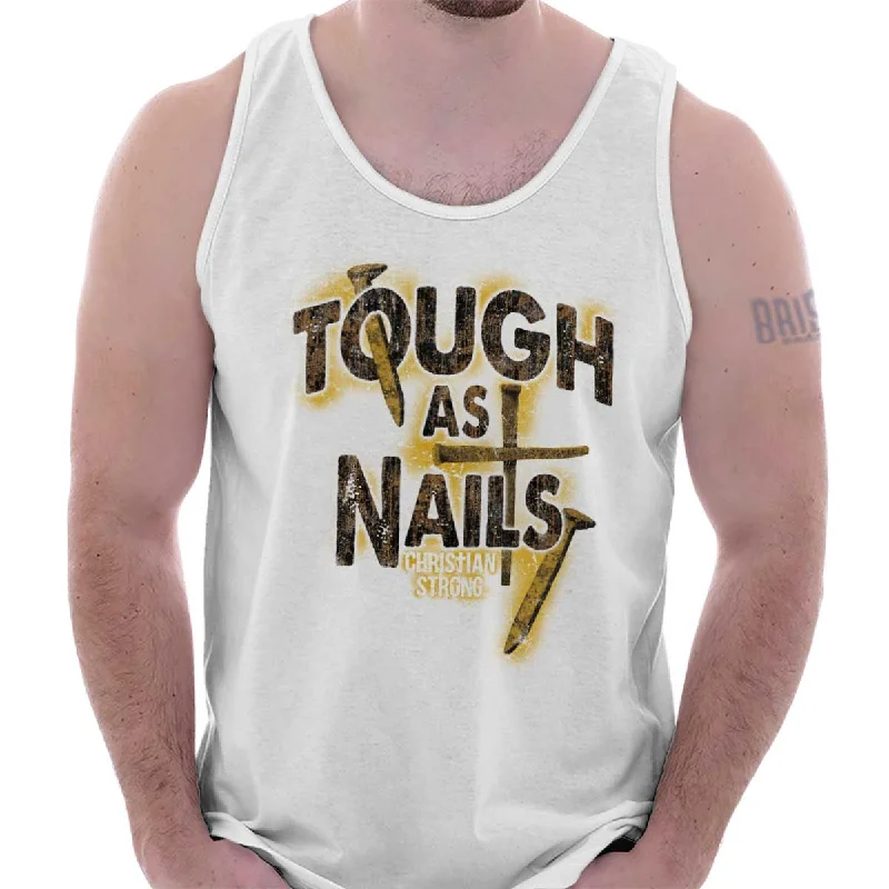 Tough As Nails Tank Top Artistic Men's Hand