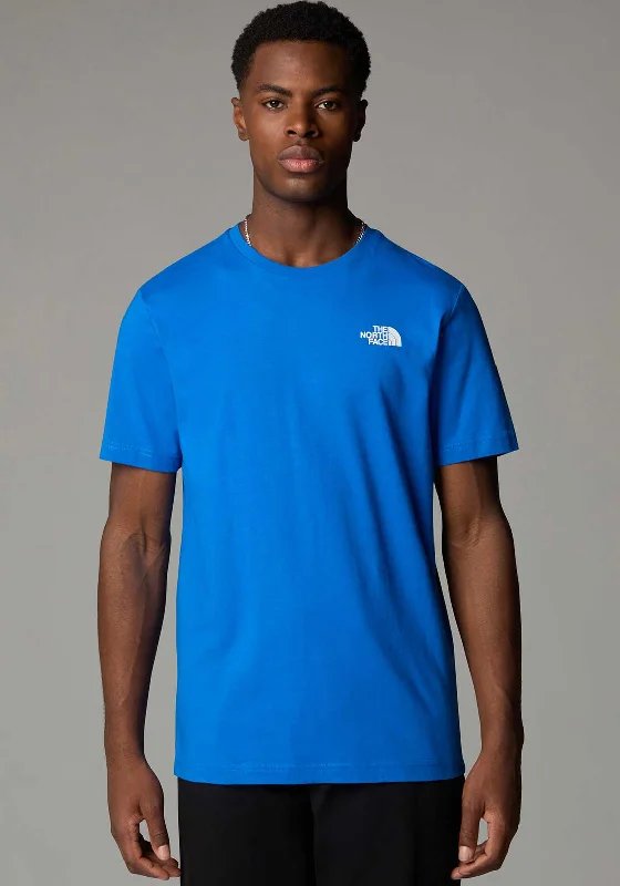 The North Face Men’s Redbox T-Shirt, Hero Blue Sophisticated Men's 