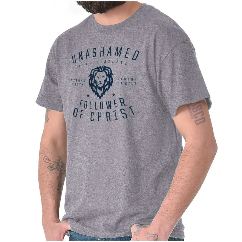 Unashamed Follower T Shirt Confident Men's High