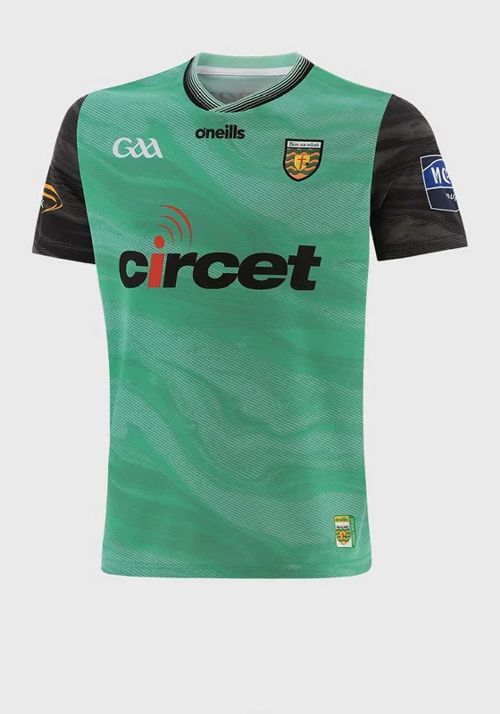 O’Neills Donegal GAA Alternative Goalkeeper Jersey, Green Tailored