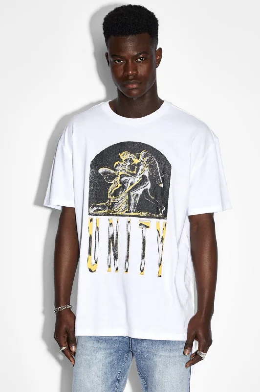 Ksubi Lovesick Biggie SS Tee - Tru White Athletic Men's High