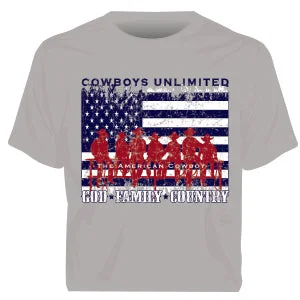 Cowboys Unlimited Country Trendy Men's Oversized