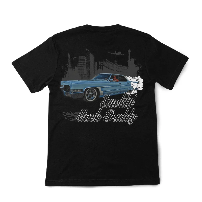 Count's Kustoms Kevin's Mack Daddy Caddy T-Shirt Unisex Laid