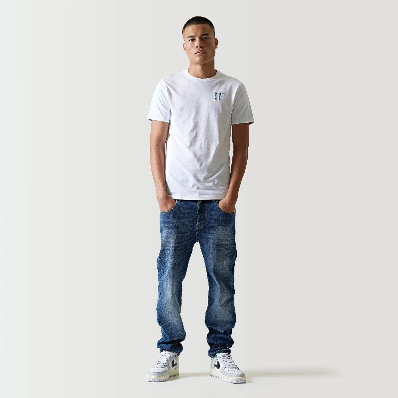 Logo T-Shirt - White Cozy Men's Sherpa