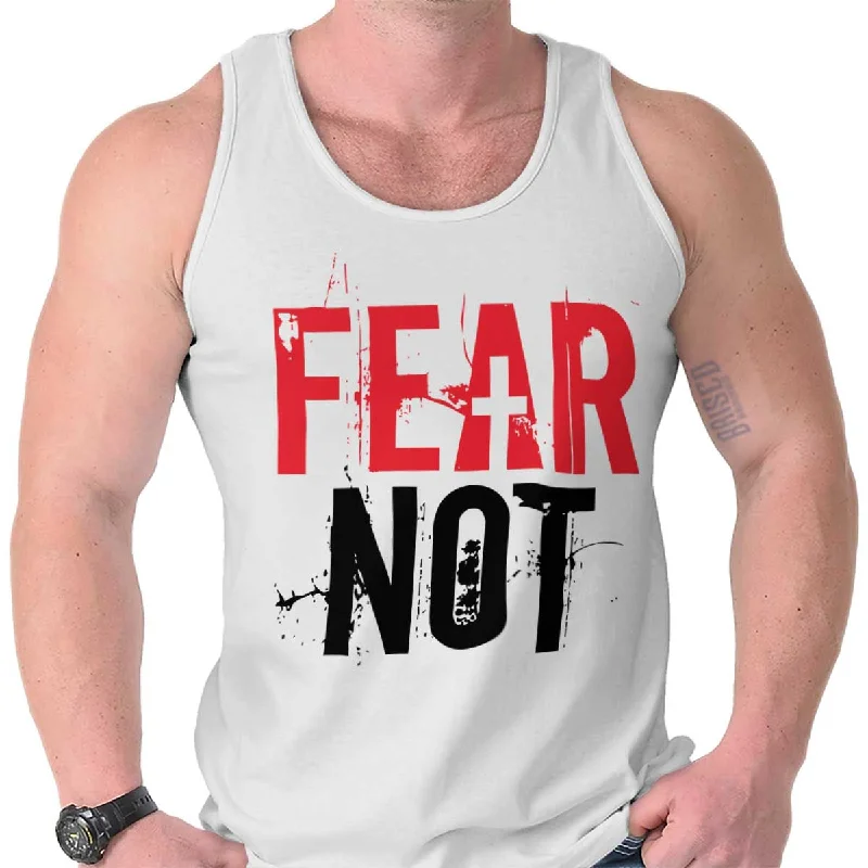 Fear Not Tank Top Business