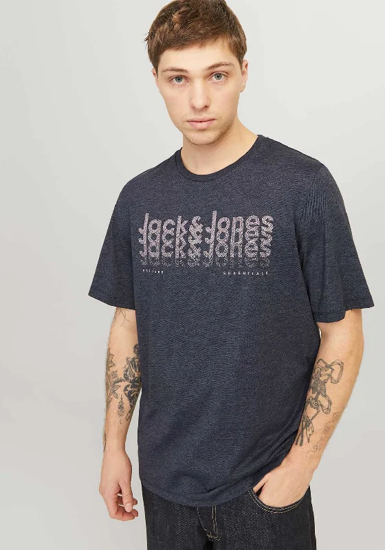 Jack & Jones Tex T-Shirt, Sky Captain Edgy Men's Punk