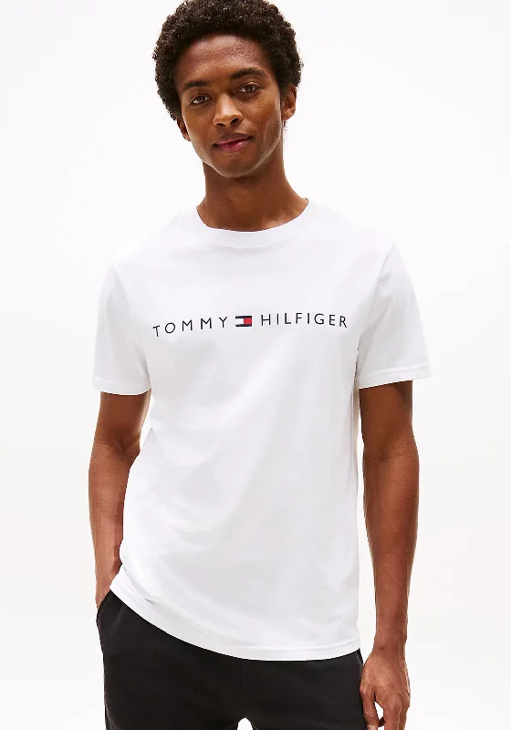 Tommy Hilfiger Original Lounge T-Shirt, White Modern Men's 