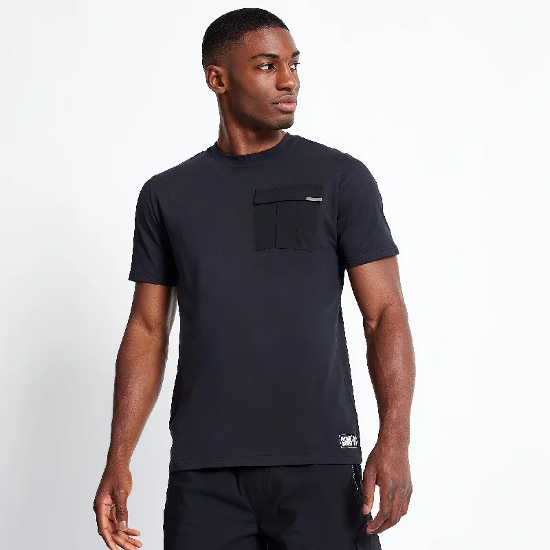 Utility T-Shirt - Black Tough Men's Tactical