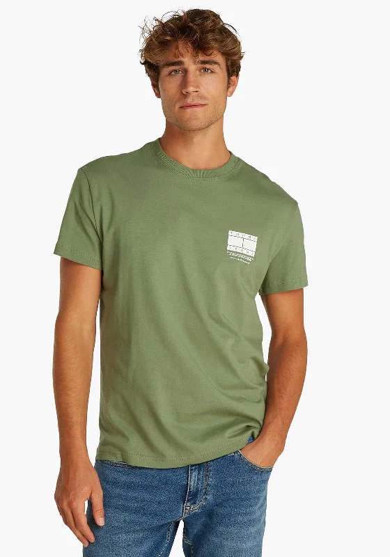 Tommy Jeans Graphic T-Shirt, Aruba Green Elegant Men's Cashmere