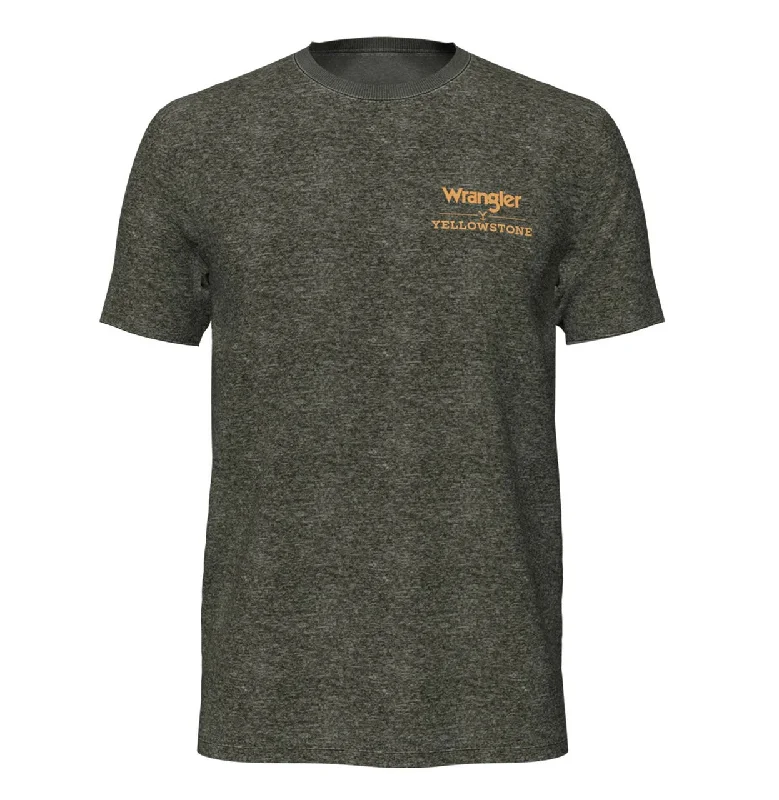 Wrangler Yellowstone Tee Stylish Men's Neon