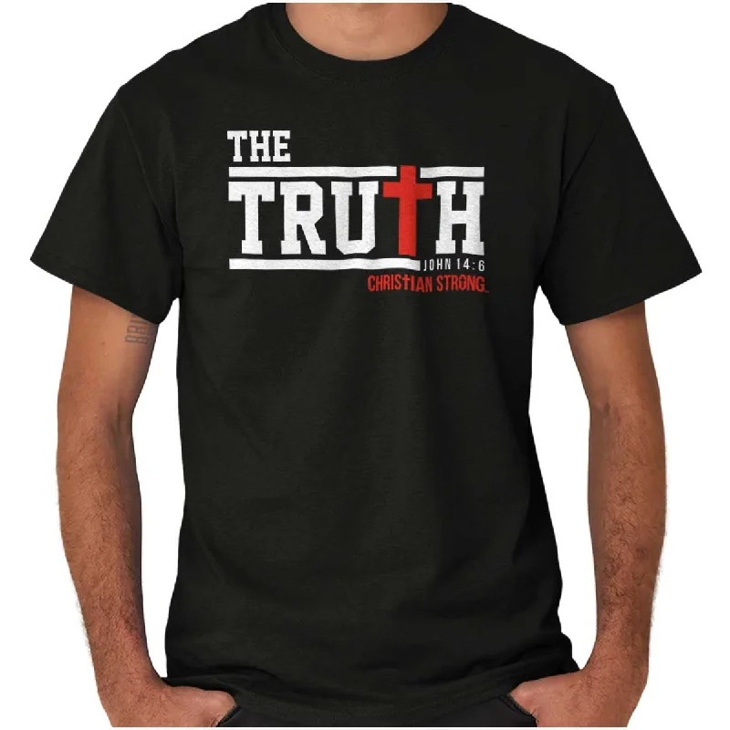 Cross Truth T Shirt Rugged Men's Outdoor 