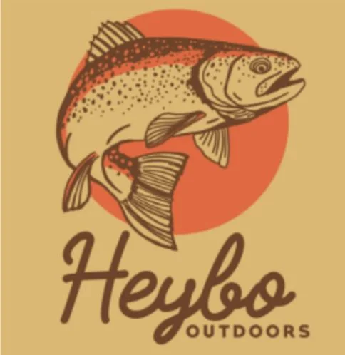 Heybo Retro Trout T-Shirt Sporty Men's Tennis